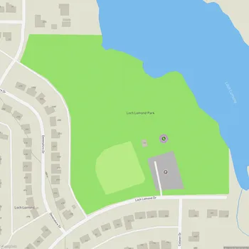 Map of Loch Lomond Park