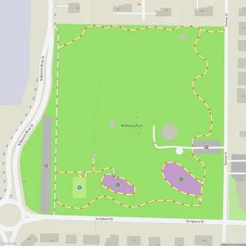 Map of McKenna Park