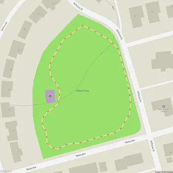 Map of Sidwell Park
