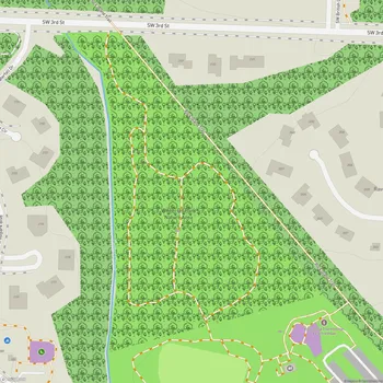 Map of Winterset Park Nature Area