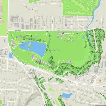 Map of Stephens Lake Park