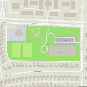 Map of Hillside Park