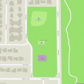 Map of Bradshaw Park