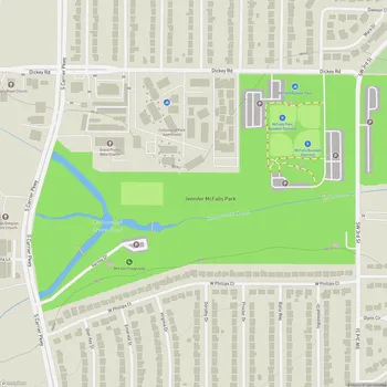 Map of Jennifer McFalls Park