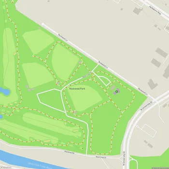 Map of Rockwood Park