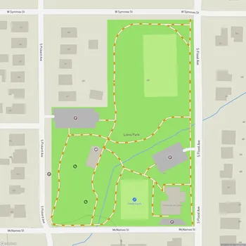 Map of Lions Park