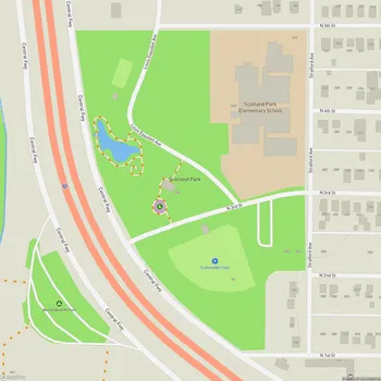 Map of Scotland Park