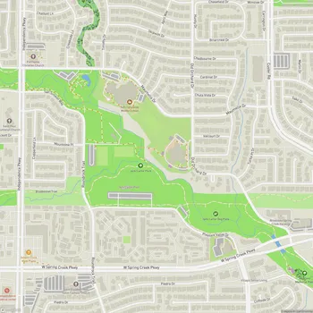 Map of Jack Carter Park