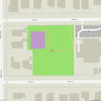 Map of Webster Park