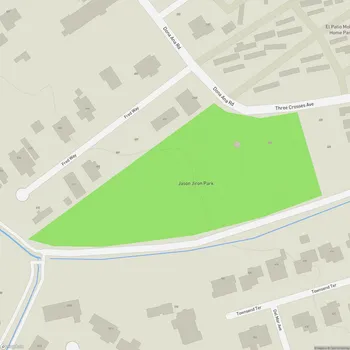 Map of Jason Jiron Park