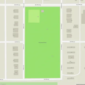 Map of Glenwood Park