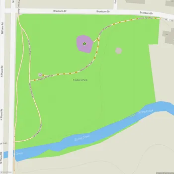 Map of Foxboro Park