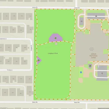 Map of Longhorn Park