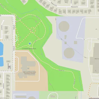 Map of Limestone Quarry Park