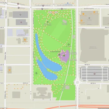 Map of Scissortail Park