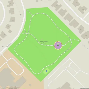 Map of A. Hardy Eubanks Jr. Park
