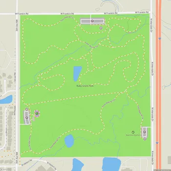 Map of Ruby Grant Park