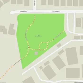 Map of Glen Meadows Park