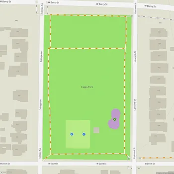 Map of Capps Park