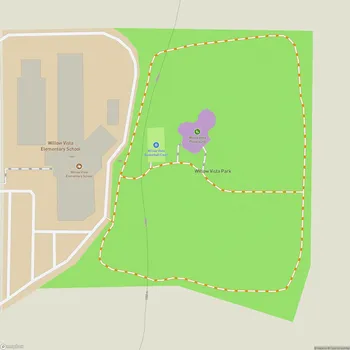 Map of Willow Vista Park