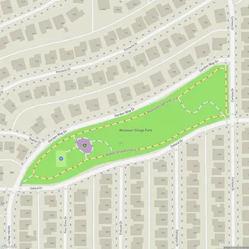 Map of Westover Village Park