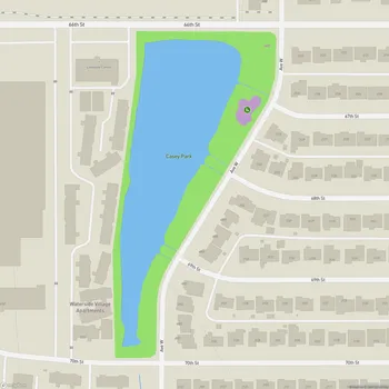 Map of Casey Park