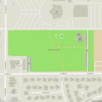 Map of Mountain View Park