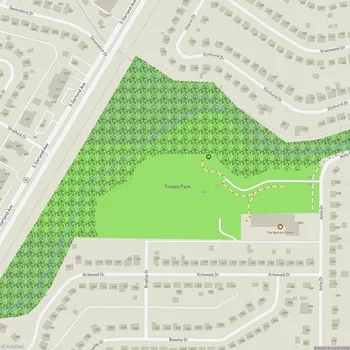 Map of Tinsley Park