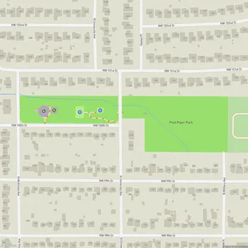 Map of Pied Piper Park