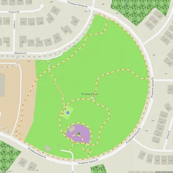 Map of Prestwyck Park