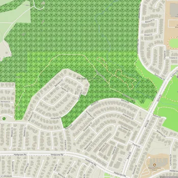 Map of The Trail at the Woods