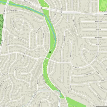 Map of Overton Park