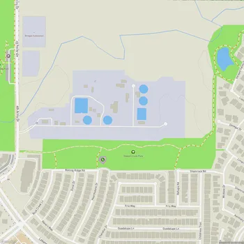 Map of Stewart Creek Park