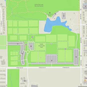 Map of Griffin Community Park