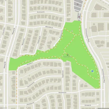 Map of Coyote Creek Park