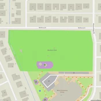Map of Buckhorn Park