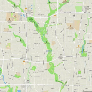 Map of Arcadia Trail Park