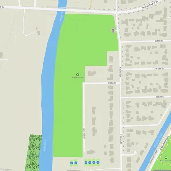 Map of Friedman Park