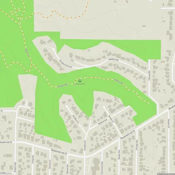 Map of Stratford Park