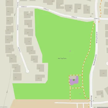 Map of Hill Top Park