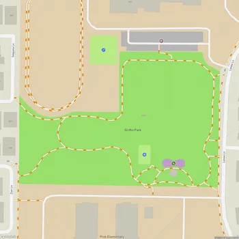 Map of Griffin Park