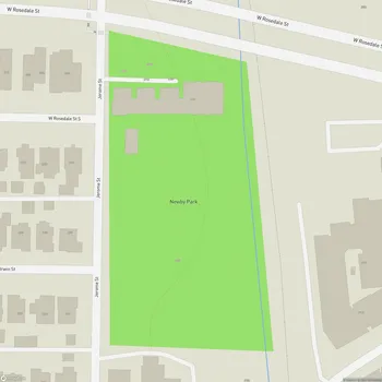 Map of Newby Park