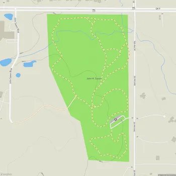 Map of John H. Saxon, Junior Memorial Park