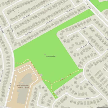 Map of Kingswood Park