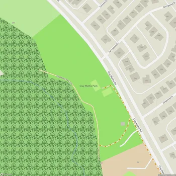 Map of Clay Mathis Park