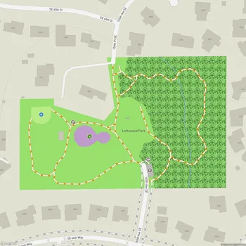 Map of Lattawood Park