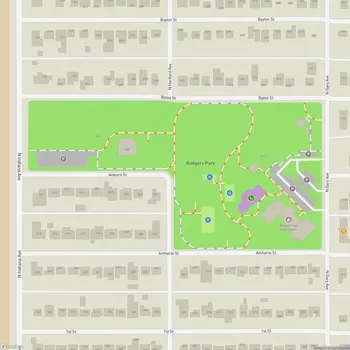 Map of Rodgers Park