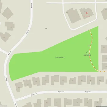Map of Cascade Park