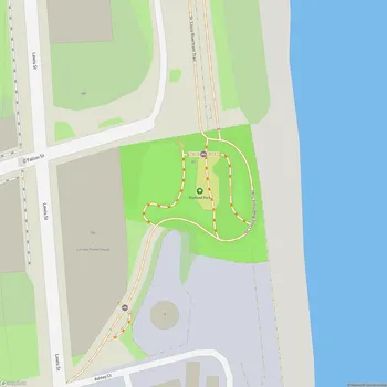 Map of Rootwad Park