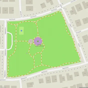 Map of Foncine Settlement Park